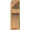 Ekena Millwork Westlake Arts & Crafts Rough Sawn Outlooker, Western Red Cedar, 8"W x 16"D x 24"H OUT08X16X24WTL03RWR - alternate 3